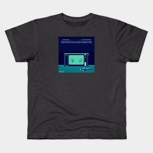 Close to the TV Kids T-Shirt